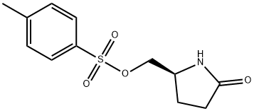 (S)-(+)-5-(гидроксиметил)-2-пирролидинон p-толуолсульфона структура