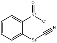 2-NITROPHENYL SELENOCYANATE Structure