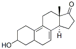 Estra-5,7,9-triene-3β,17β-diol Struktur