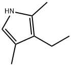 2,4-二甲基-3-乙基吡咯,517-22-6,结构式