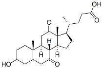 3-hydroxy-7,12-diketocholanoic acid