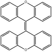 9,9'-DIXANTHYLIDENE Structure