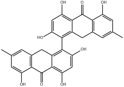 , 517-48-6, 结构式