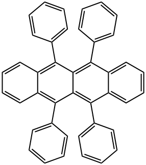 Rubrene Structure