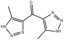 Bis(5-methyl-1H-1,2,3-triazol-4-yl) ketone|