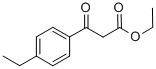 3-(4-乙基苯基)-3-氧代丙酸乙酯, 51725-80-5, 结构式