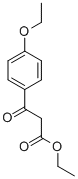 этил-3-(4-этоксифенил)-3-оксопропаноат структура