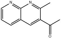케톤,메틸2-메틸-1,8-나프티리딘-3-일