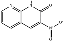 3-硝基-1,8-萘啶-2-醇, 5174-89-0, 结构式