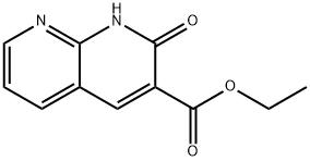 2-OXO-1,2-DIHYDRO-[1,8]NAPHTHYRIDINE-3-CARBOXYLIC ACID ETHYL ESTER