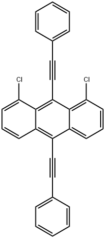 1,8-Dichloro-9,10-bis(phenylethynyl) anthracene