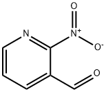 2-硝基烟醛, 5175-26-8, 结构式