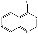 4-氯-吡啶[3,4-D]嘧啶,51752-67-1,结构式