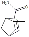 Bicyclo[2.2.1]hept-5-ene-2-carboxamide, 2-methyl-, endo- (9CI) Structure
