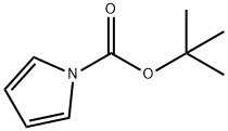N-BOC-ピロール 化学構造式