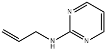 N-烯丙基-2-嘧啶胺, 5176-93-2, 结构式