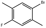 1-Bromo-4-fluoro-2,5-dimethylbenzene Structure
