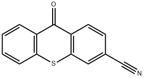 9-oxo-9H-thioxanthene-3-carbonitrile,51762-90-4,结构式