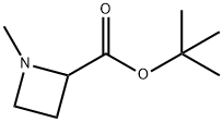 tert-Butyl 1-methyl-2-azetidinecarboxylate,51764-31-9,结构式