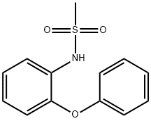 (2-PHENOXY)METHYLSULFONYLANILINE Struktur