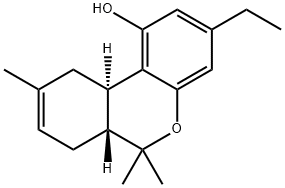 ethyl-delta-8-tetrahydrocannabinol Struktur