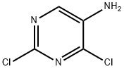 2,4-Dichloro-5-aminopyrimidine Structure