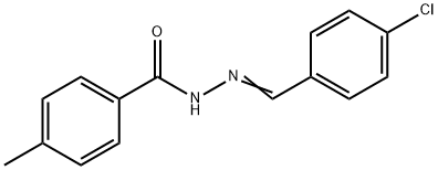 p-톨루산N2-(4-클로로벤질리덴)히드라지드