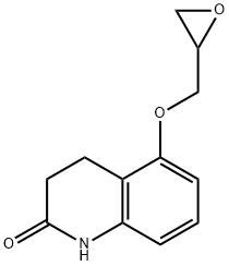 盐酸卡替洛尔杂质C 结构式