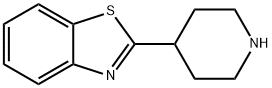 2-(4-PIPERIDINYL)-1,3-BENZOTHIAZOLE Structure