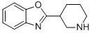 2-哌啶-3-基苯并恶唑, 51785-15-0, 结构式