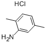 2,5-DIMETHYLANILINE HYDROCHLORIDE Struktur