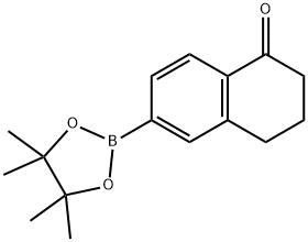 517874-22-5 (5-氧代-5,6,7,8-四氢萘-2-基)硼酸频那醇酯