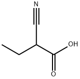 α-Ethylcyanoacetic acid 结构式
