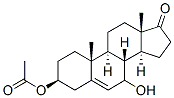 Androst-5-en-17-one, 3-(acetyloxy)-7-hydroxy-, (3beta)- (9CI)|