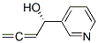 3-Pyridinemethanol,alpha-1,2-propadienyl-,(alphaS)-(9CI) 结构式