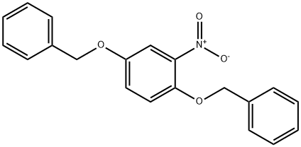 1,4-二苄氧基-2-硝基苯,51792-85-9,结构式