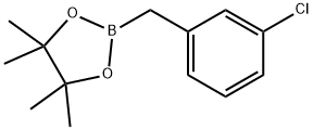 2-[(3-chlorophenyl)Methyl]-4,4,5,5-tetraMethyl-1,3,2-dioxaborolane price.