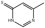 4(1H)-PYRIMIDINETHIONE, 6-METHYL- (9CI) 结构式