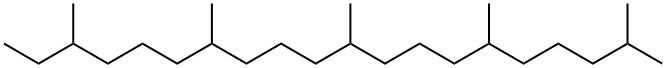 2,6,10,14,18-pentamethylicosane,51794-16-2,结构式