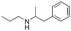 d-N-propylamphetamine 结构式