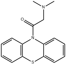 dacemazine Structure