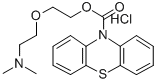 地美索酯盐酸盐,518-63-8,结构式