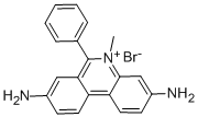 溴化底米鎓,518-67-2,结构式