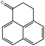 2,3-dihydro-1H-phenalen-1-one, 518-85-4, 结构式