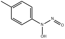 Hydroxylamine,  N-nitroso-N-p-tolyl-  (7CI,8CI) Struktur