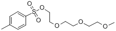 [2-[2-(2-甲氧基乙氧基)乙氧基]乙氧基]对甲苯磺酸 结构式