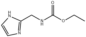 Carbamic  acid,  (1H-imidazol-2-ylmethyl)-,  ethyl  ester  (9CI) 化学構造式