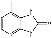 2H-Imidazo[4,5-b]pyridin-2-one, 1,3-dihydro-7-methyl- (9CI)|7-甲基-1,3-二氢咪唑并[4,5-B]吡啶-2-酮