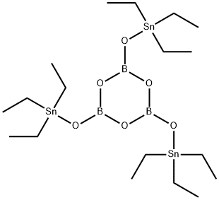 Boroxin,  tris[(triethylstannyl)oxy]-  (9CI),51805-34-6,结构式