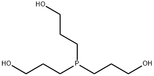 三(3-羟基丙基)氧化膦, 51805-42-6, 结构式